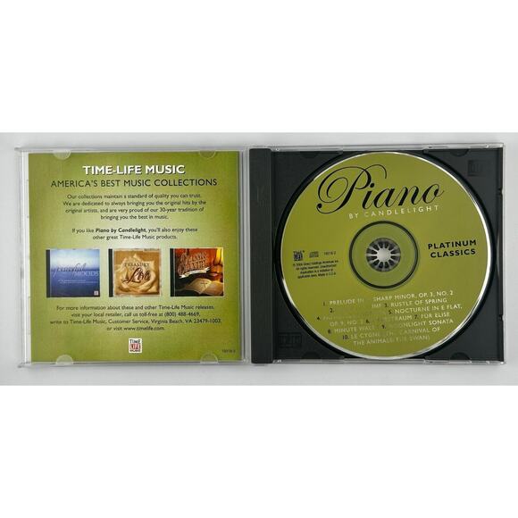 Piano Melodies LOT Beautiful & PopularBy Candlelight moon River FULLY TESTED CDs - Picture 8 of 12